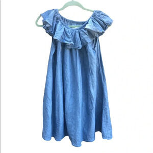 CHICWISH CHAMBRAY DRESS